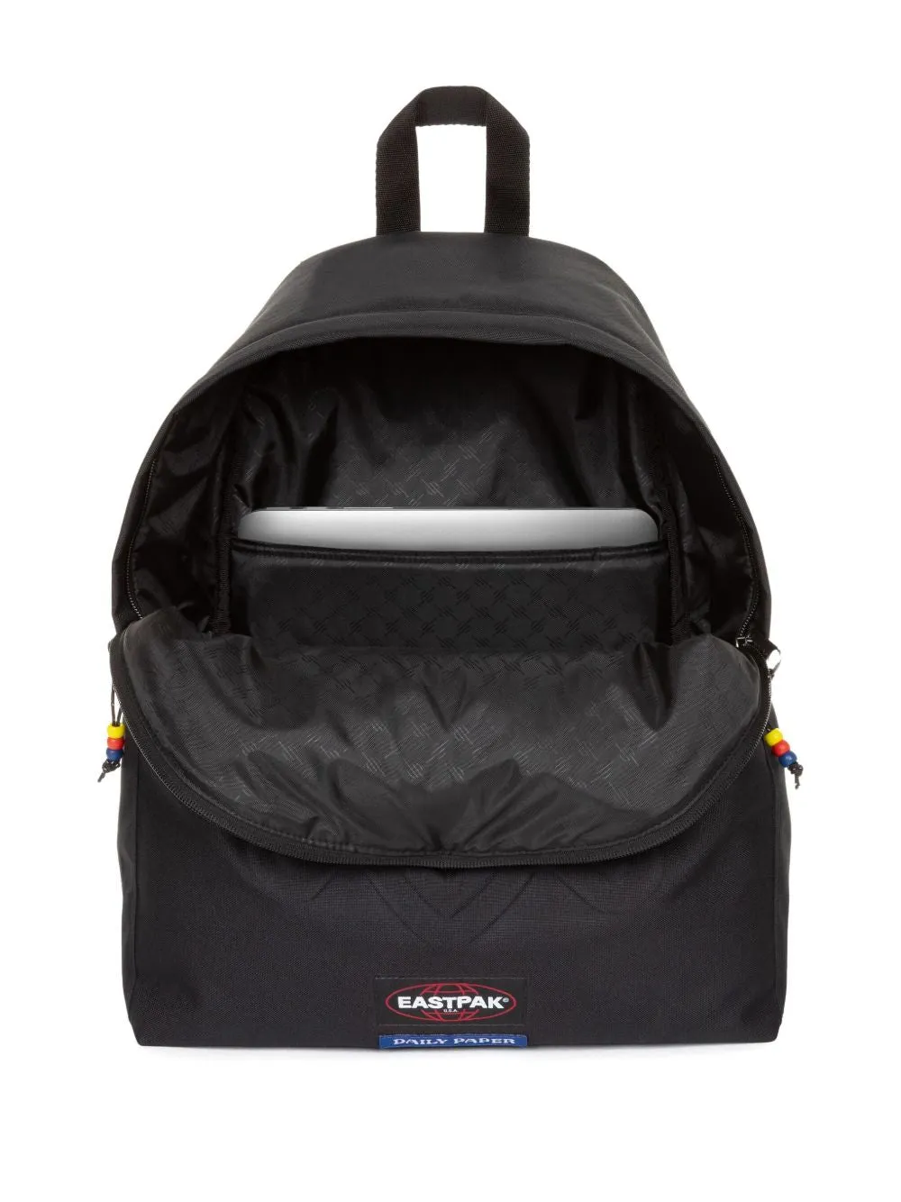 Logo-Embossed Backpack