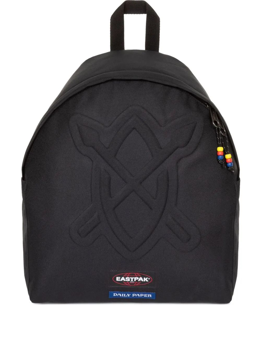 Logo-Embossed Backpack