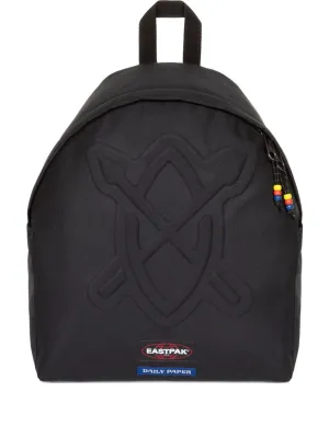 Logo-Embossed Backpack