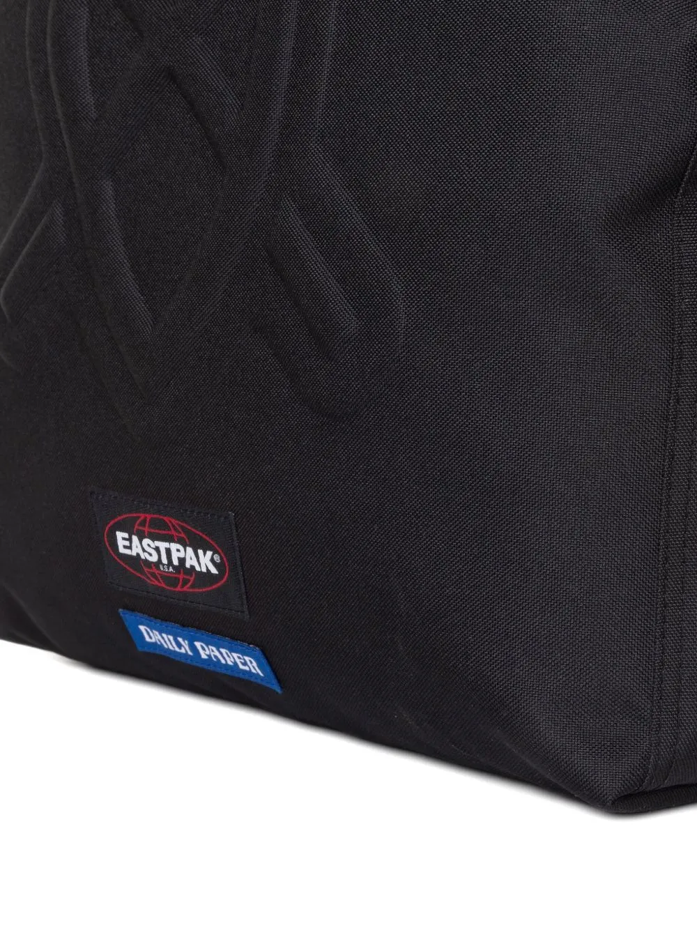 Logo-Embossed Backpack