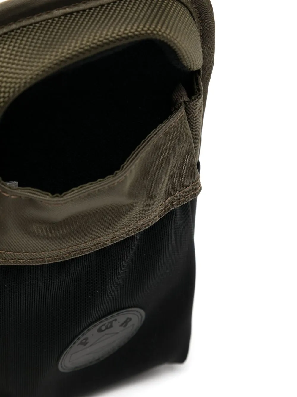 Logo-Patch Messenger Bag