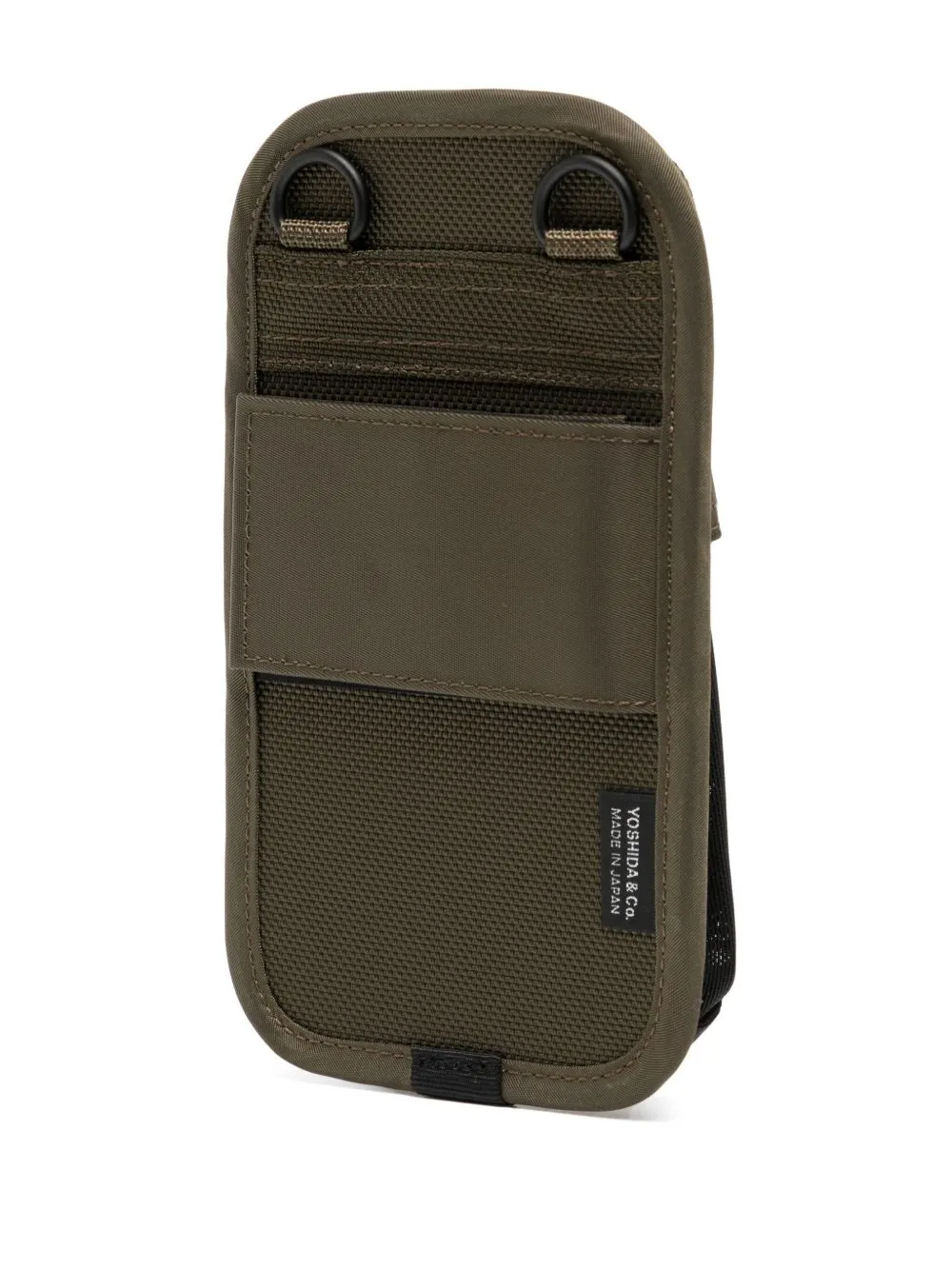 Logo-Patch Messenger Bag