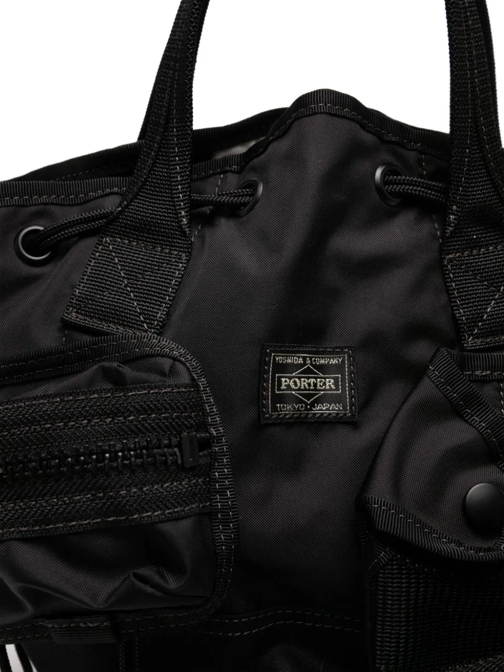 Logo-Patch Tote Bag
