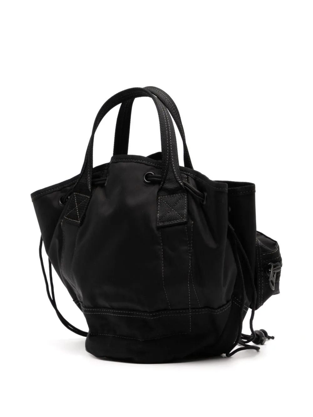 Logo-Patch Tote Bag