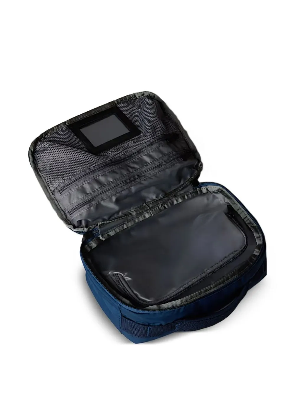 Logo-Print Wash Bag