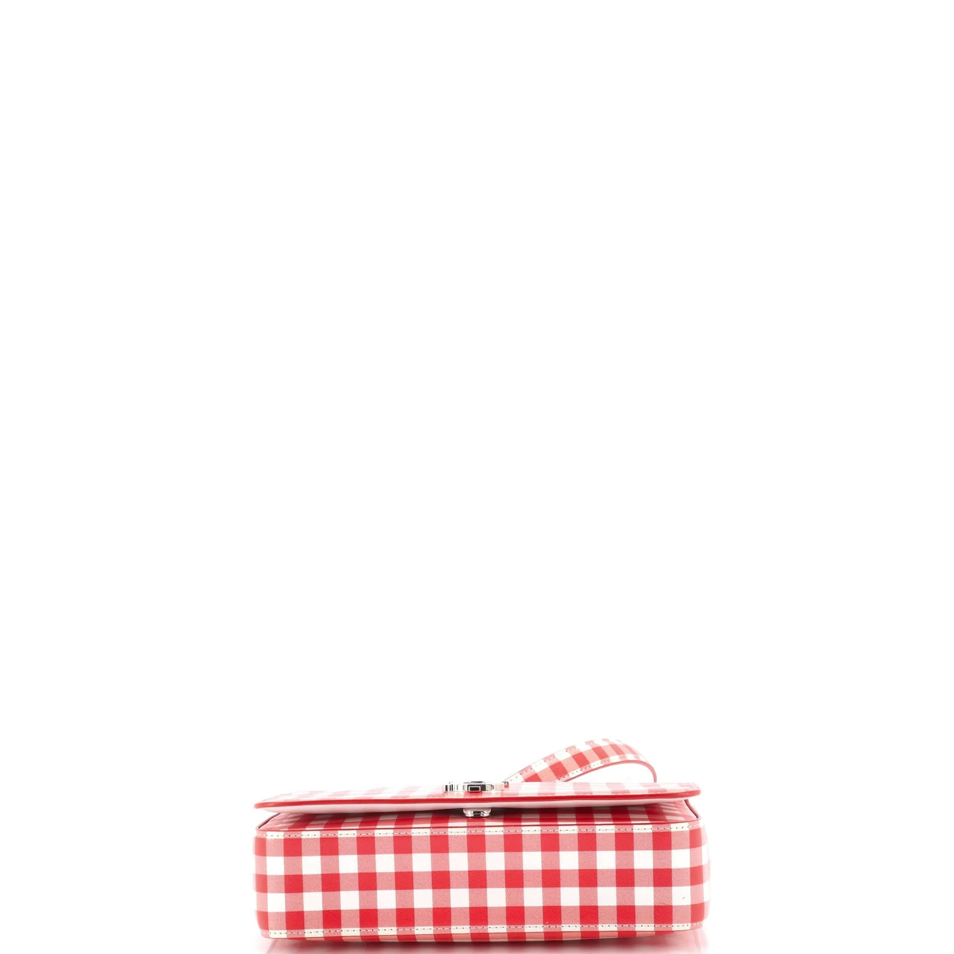 Lola Shoulder Bag Printed Leather Small