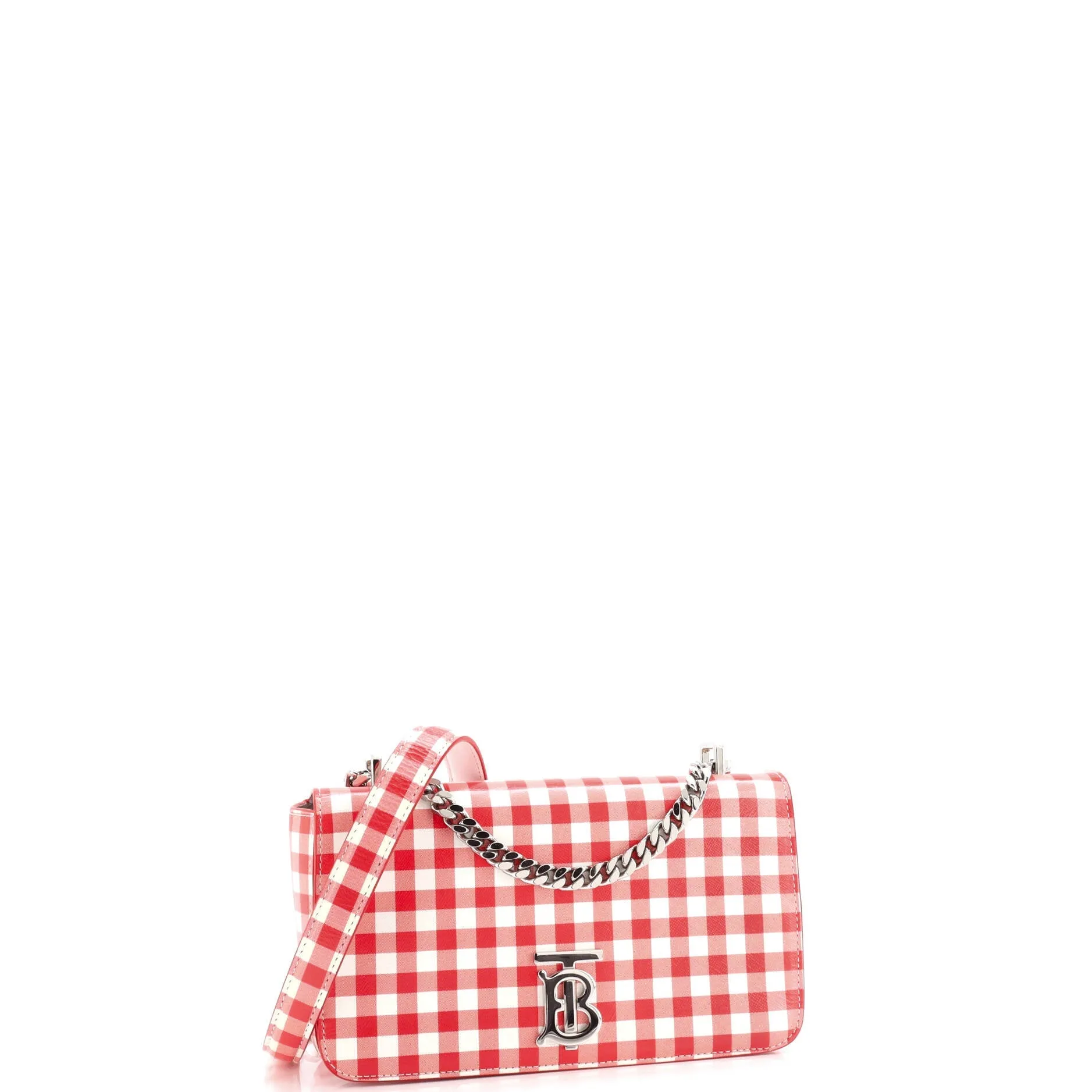 Lola Shoulder Bag Printed Leather Small