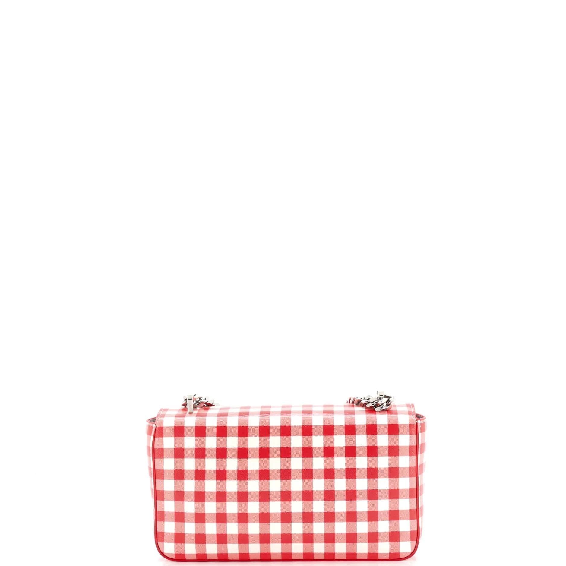 Lola Shoulder Bag Printed Leather Small