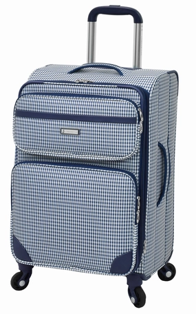 London Fog Hampton 20-Inch Expandable Spinner Carry-On