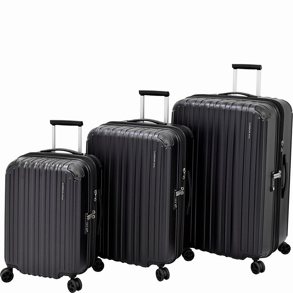 London Fog Heathrow 3 Piece Set (20"/24"/28") 4-Wheel Luggage Sets