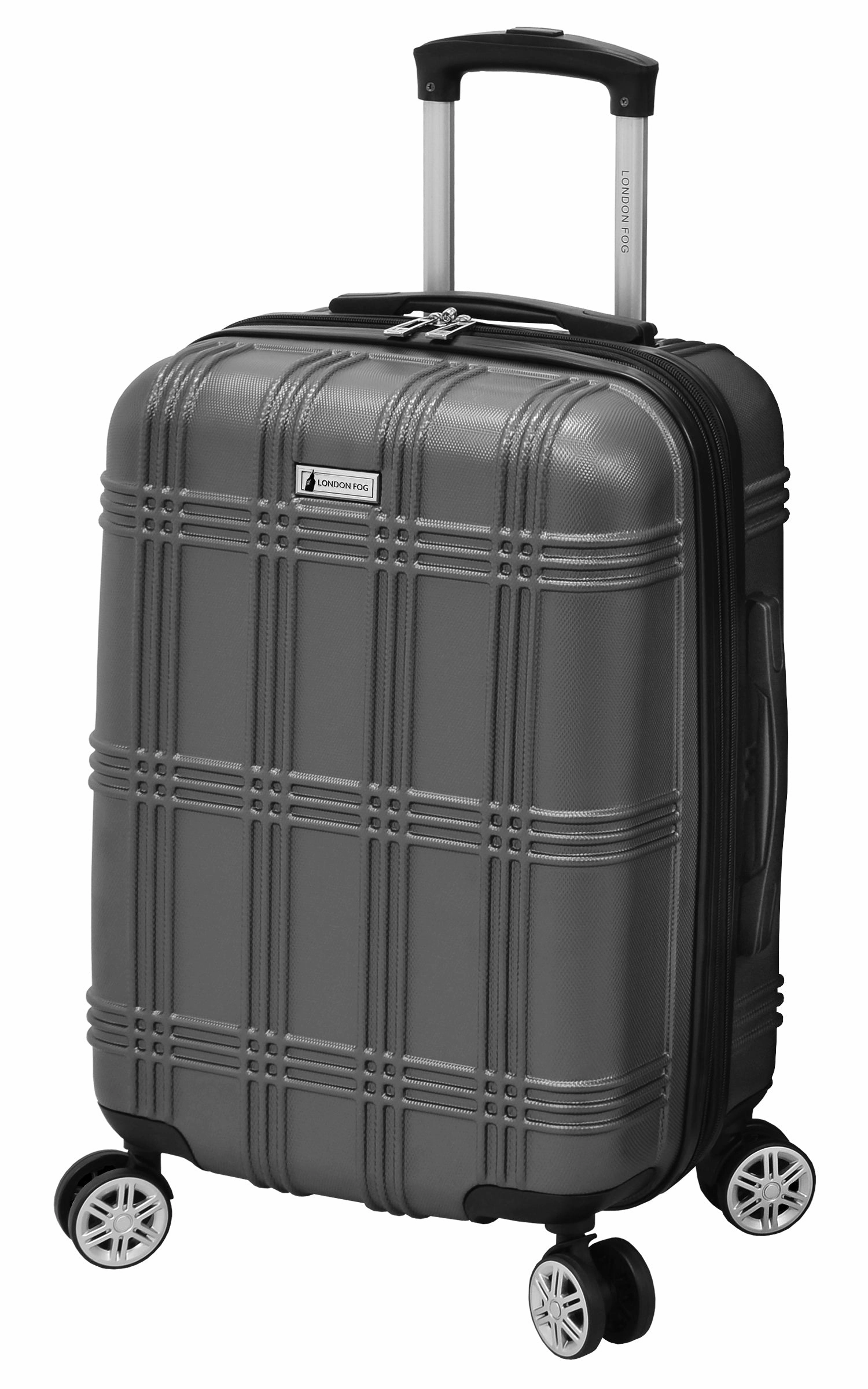 London Fog Kingsbury 21" 4-Wheel Carry-On Luggage