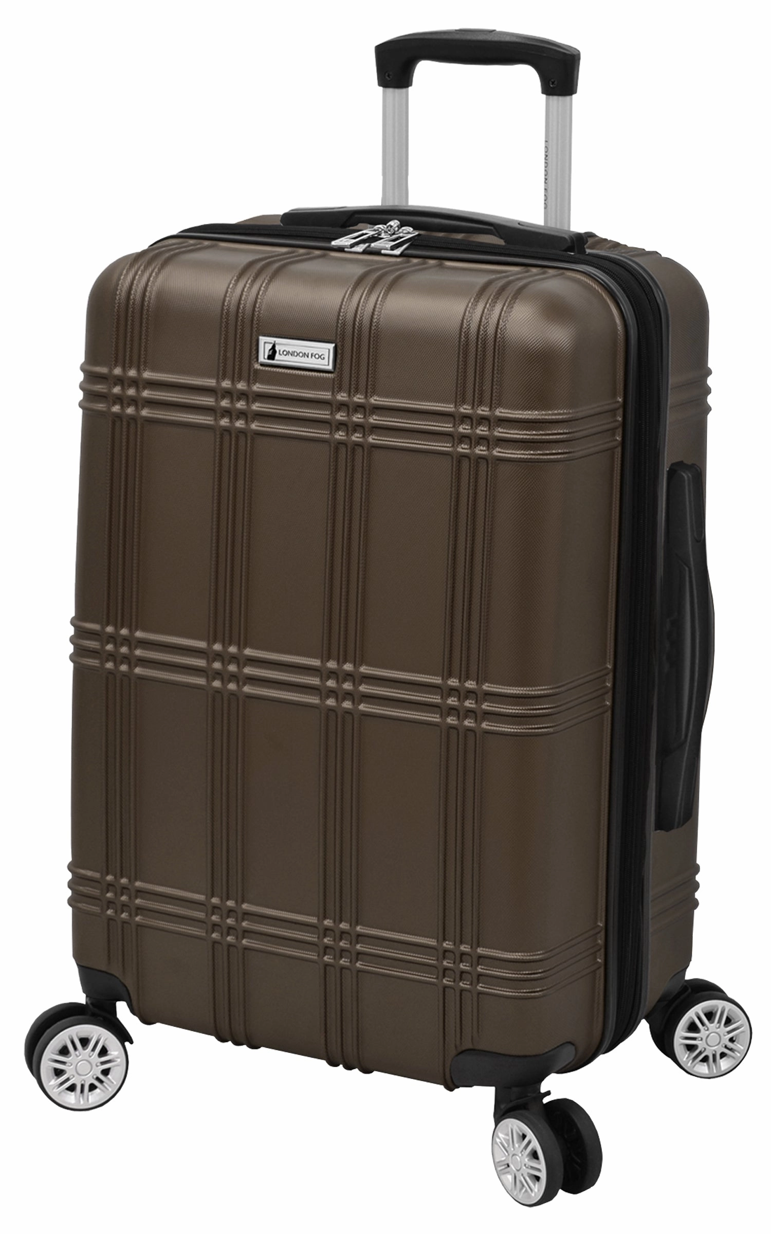 London Fog Kingsbury 21" 4-Wheel Carry-On Luggage