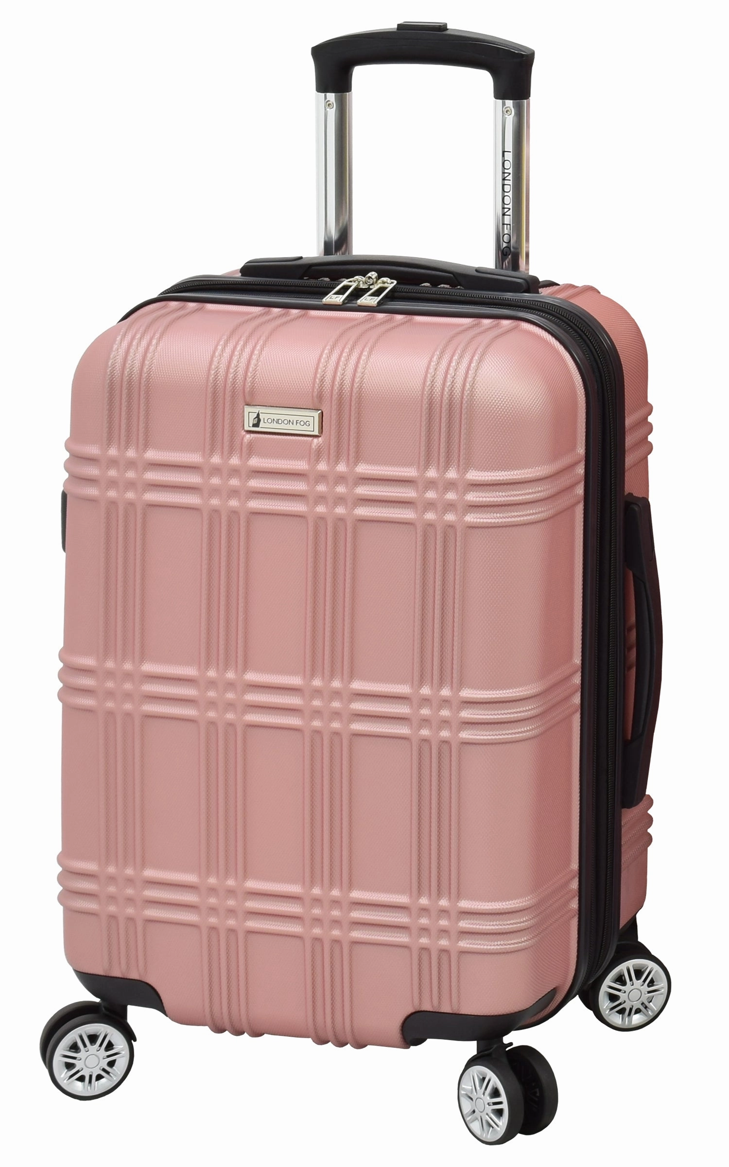 London Fog Kingsbury 21" 4-Wheel Carry-On Luggage