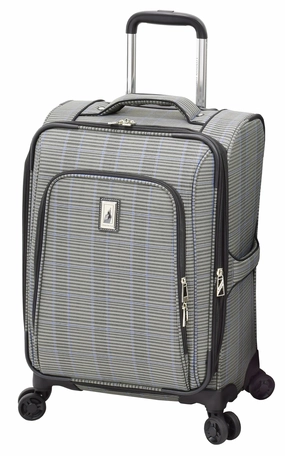 London Fog Knightsbridge II 20" 4-Wheel Carry-On Luggage