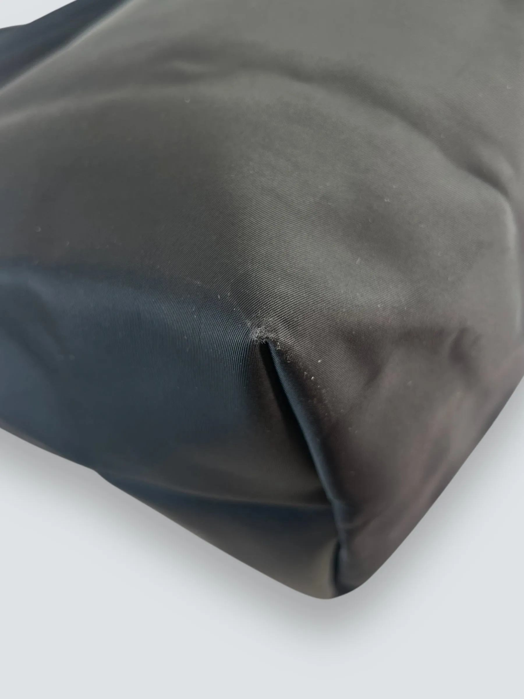 Longchamp Black Le Pilage M Handbag