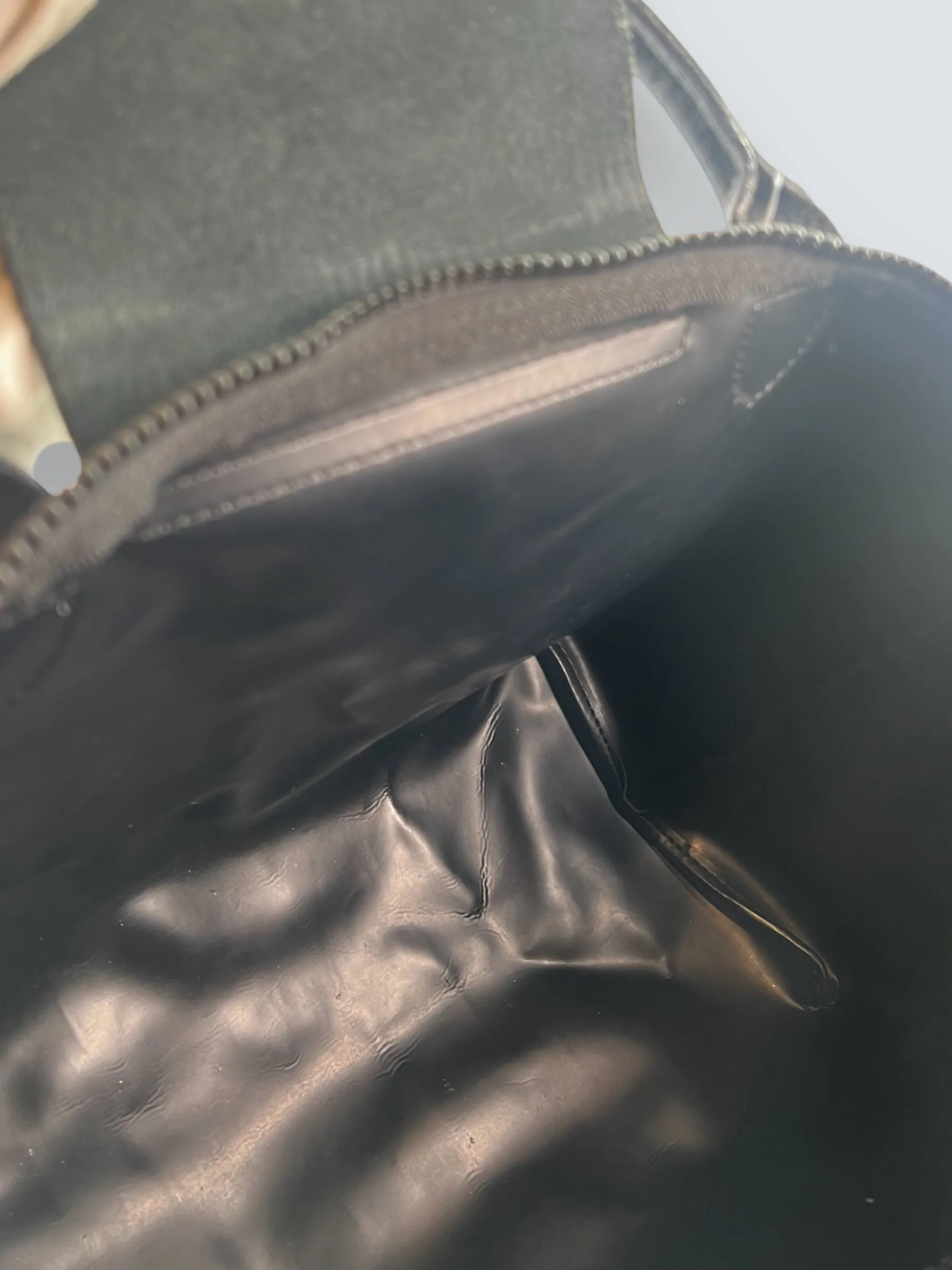 Longchamp Black Le Pilage M Handbag