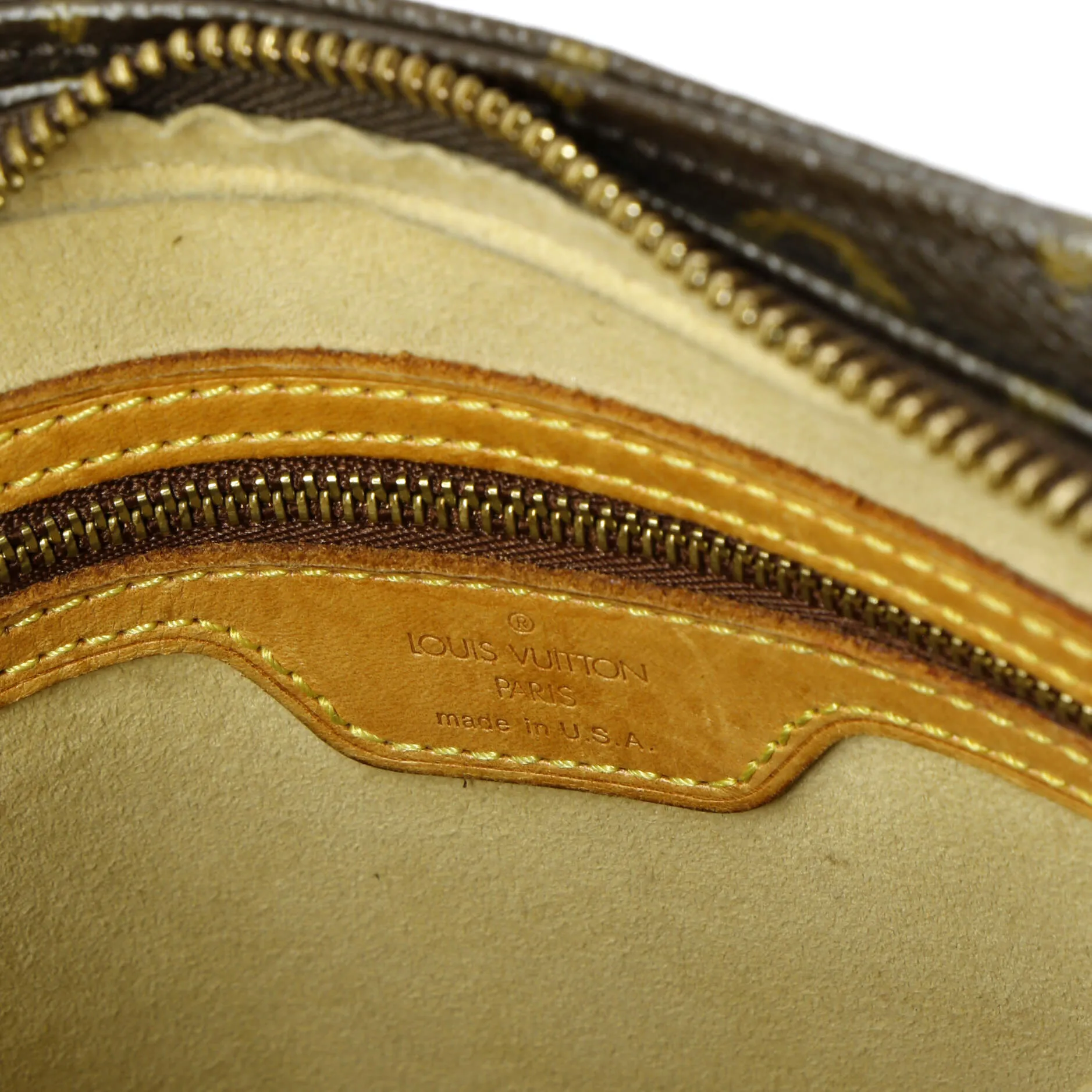 Looping Handbag Monogram Canvas MM