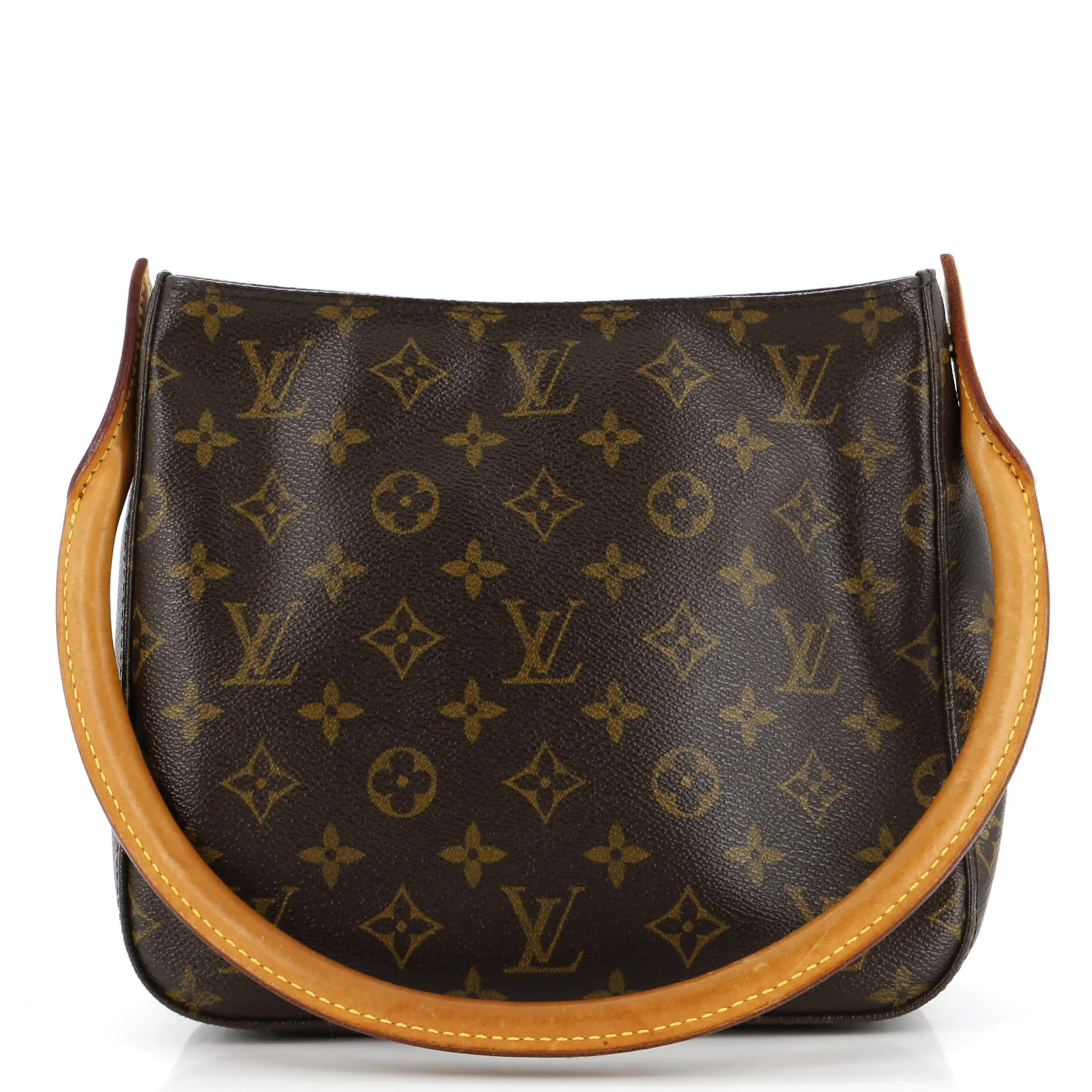 Looping Handbag Monogram Canvas MM