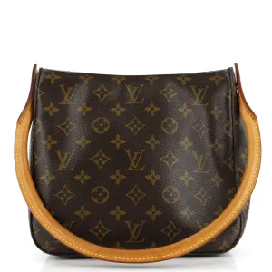 Looping Handbag Monogram Canvas MM