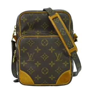 Louis Vuitton Amazon Canvas Shoulder Bag (Pre-Owned)