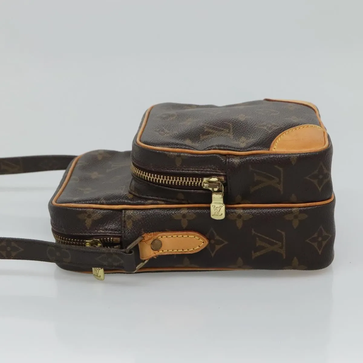 Louis Vuitton Amazon Canvas Shoulder Bag (Pre-Owned)