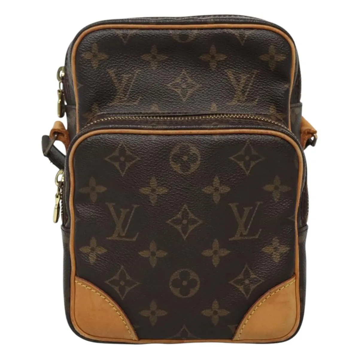 Louis Vuitton Amazon Canvas Shoulder Bag (Pre-Owned)