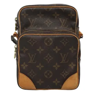 Louis Vuitton Amazon Canvas Shoulder Bag (Pre-Owned)