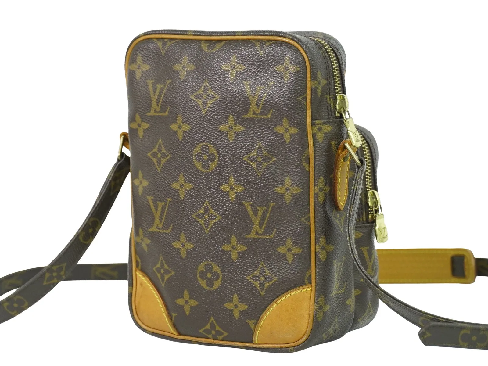 Louis Vuitton Amazon Canvas Shoulder Bag (Pre-Owned)