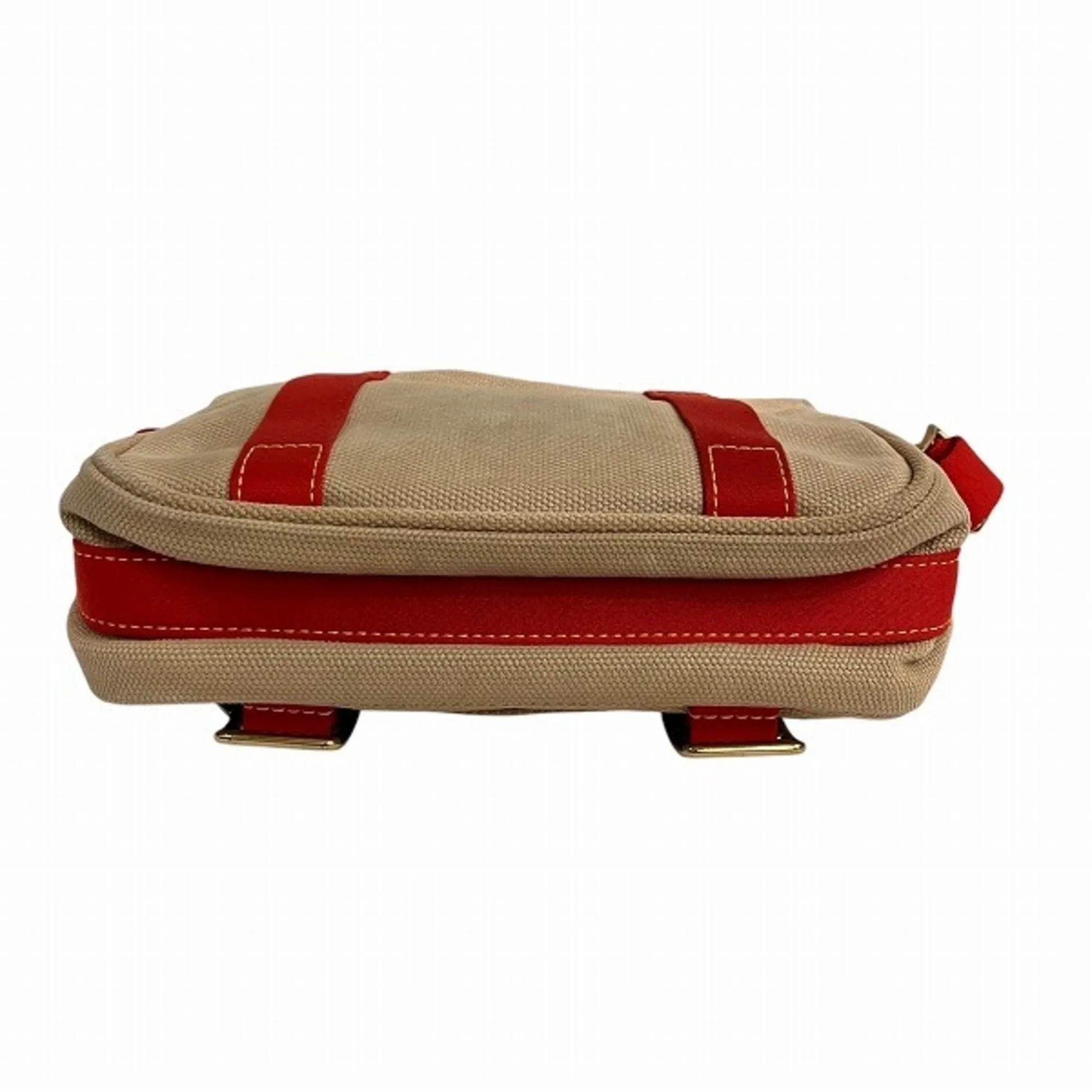 Louis Vuitton Antigua Canvas Shoulder Bag (Pre-Owned)