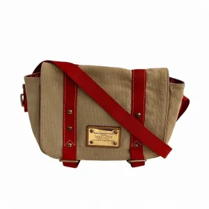 Louis Vuitton Antigua Canvas Shoulder Bag (Pre-Owned)