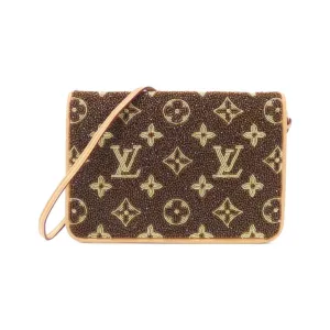 Louis Vuitton Beads Handbag Pochette Shoulder Bag (Pre-Owned)