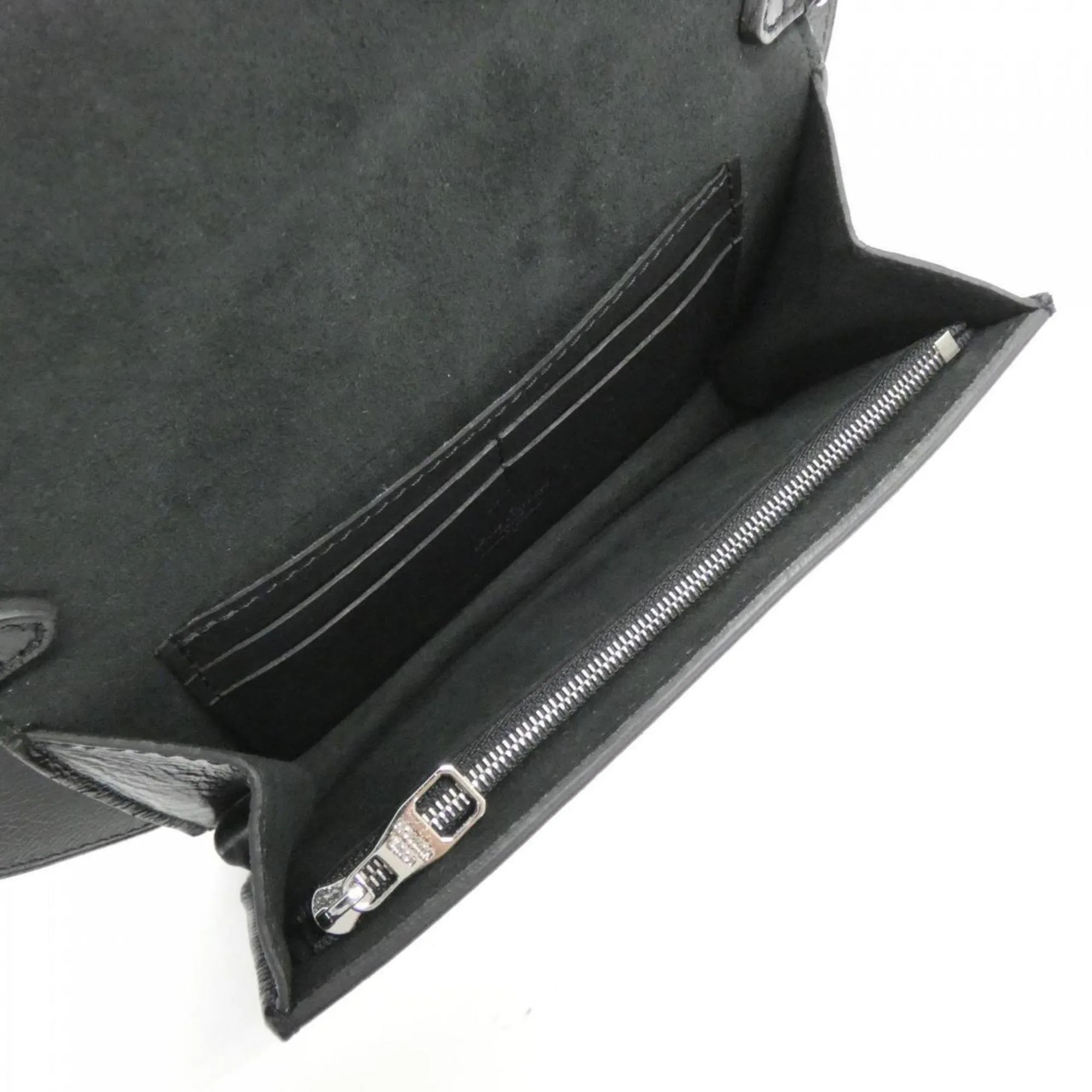 Louis Vuitton Belt Bag Canvas Shoulder Bag (Pre-Owned)