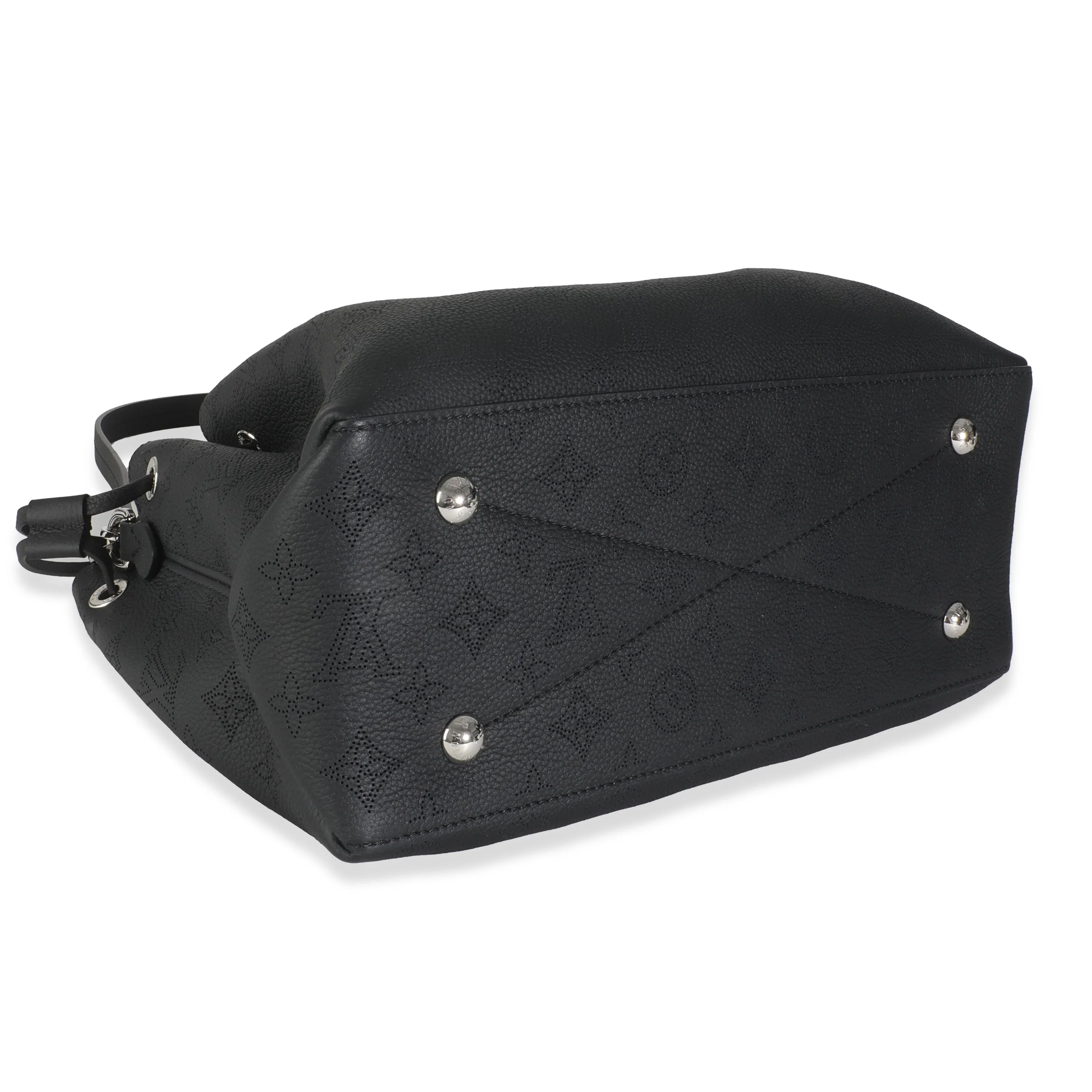 Louis Vuitton Black Monogram Mahina Bella Tote