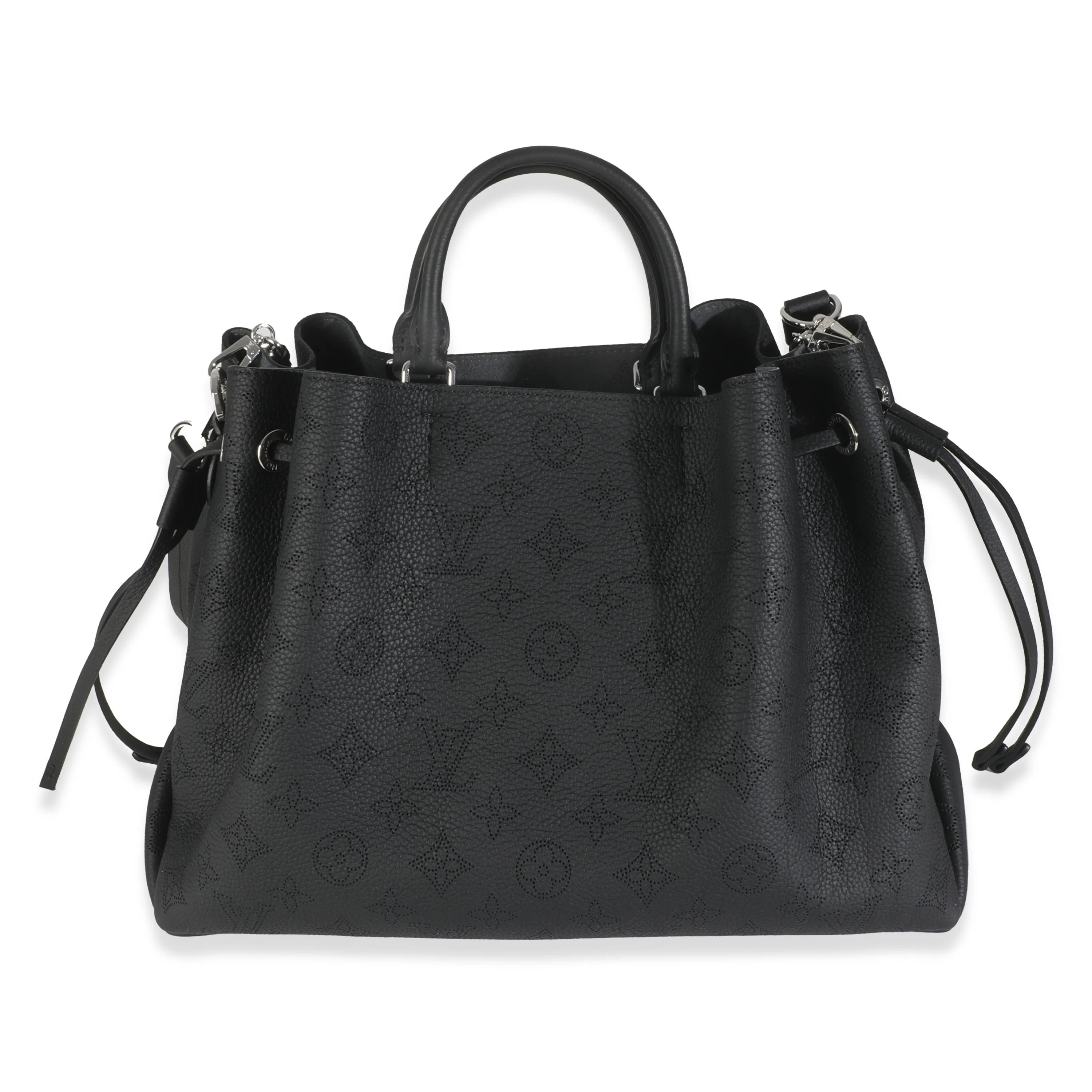 Louis Vuitton Black Monogram Mahina Bella Tote