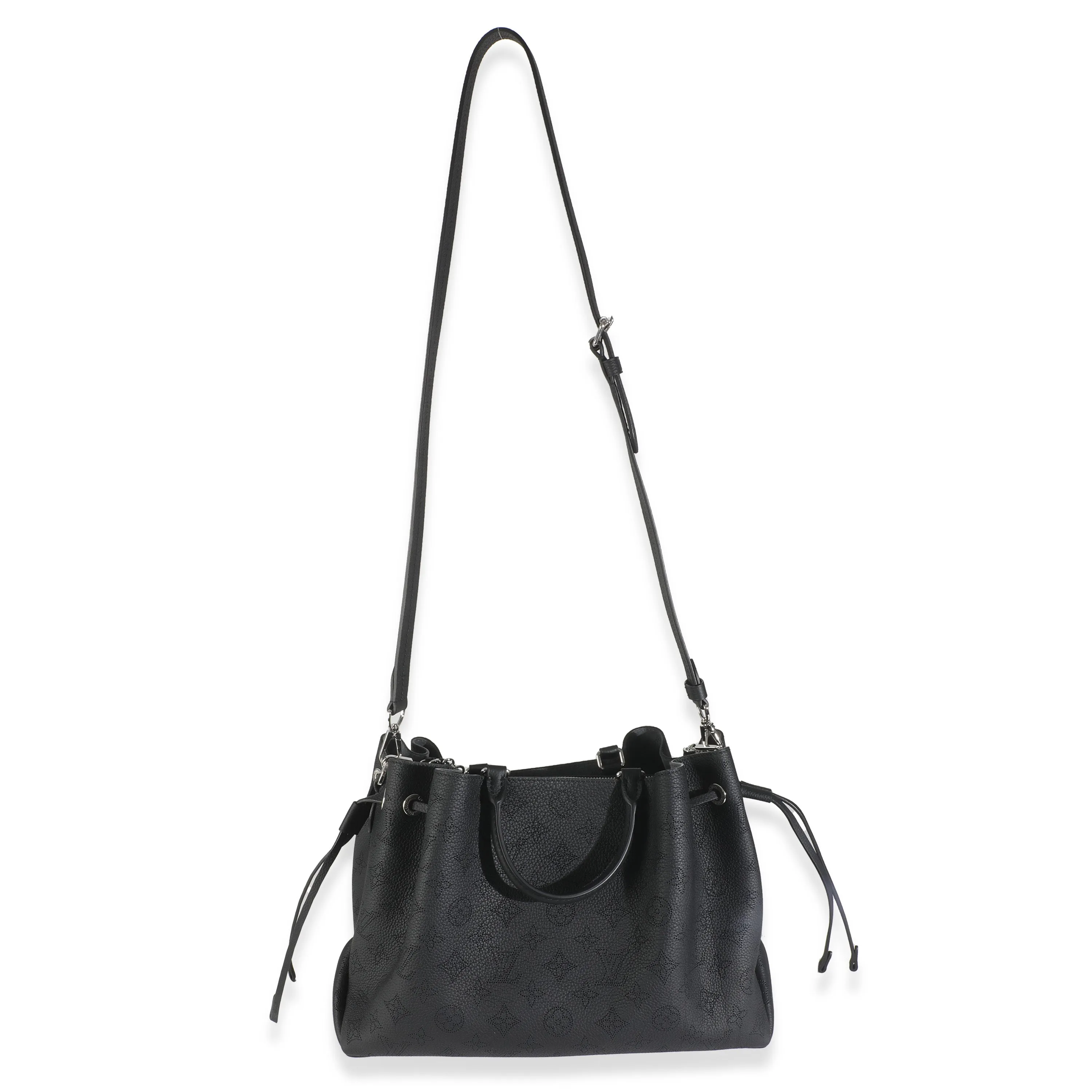 Louis Vuitton Black Monogram Mahina Bella Tote