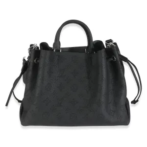 Louis Vuitton Black Monogram Mahina Bella Tote