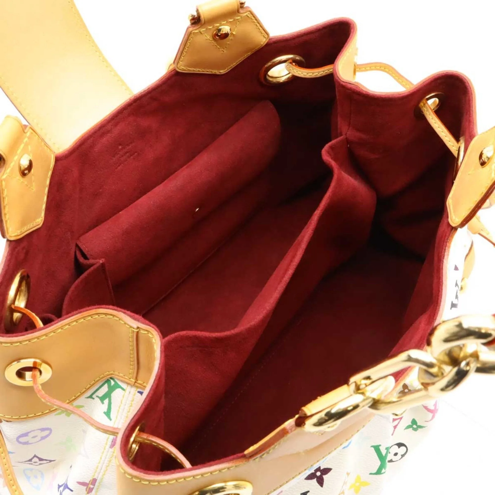 Louis Vuitton Blanc Pvc Shoulder Bag Tote Bag (Pre-Owned)