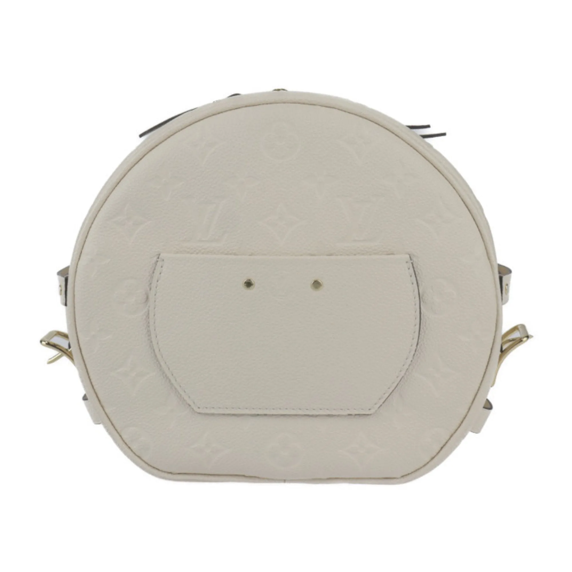 Louis Vuitton Bote Chapeau Souple Leather Shoulder Bag (Pre-Owned)