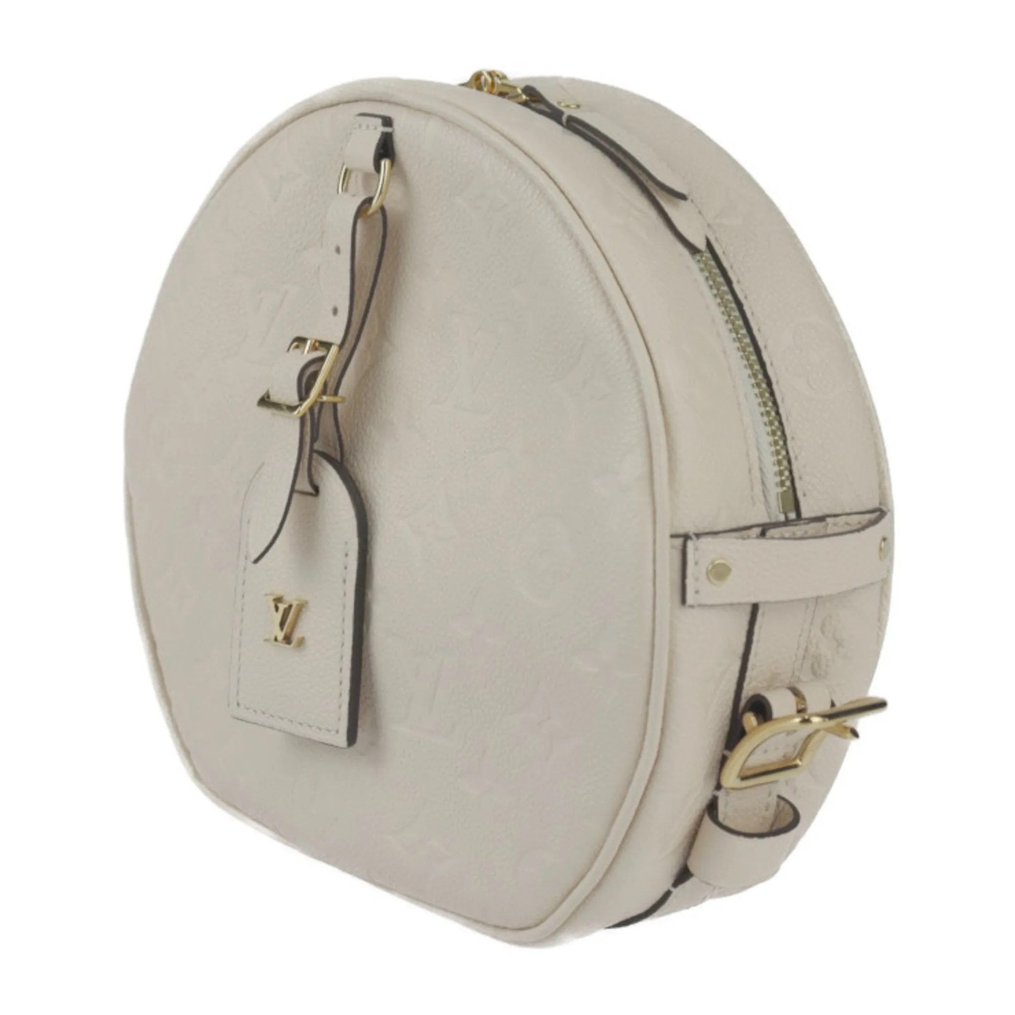 Louis Vuitton Bote Chapeau Souple Leather Shoulder Bag (Pre-Owned)
