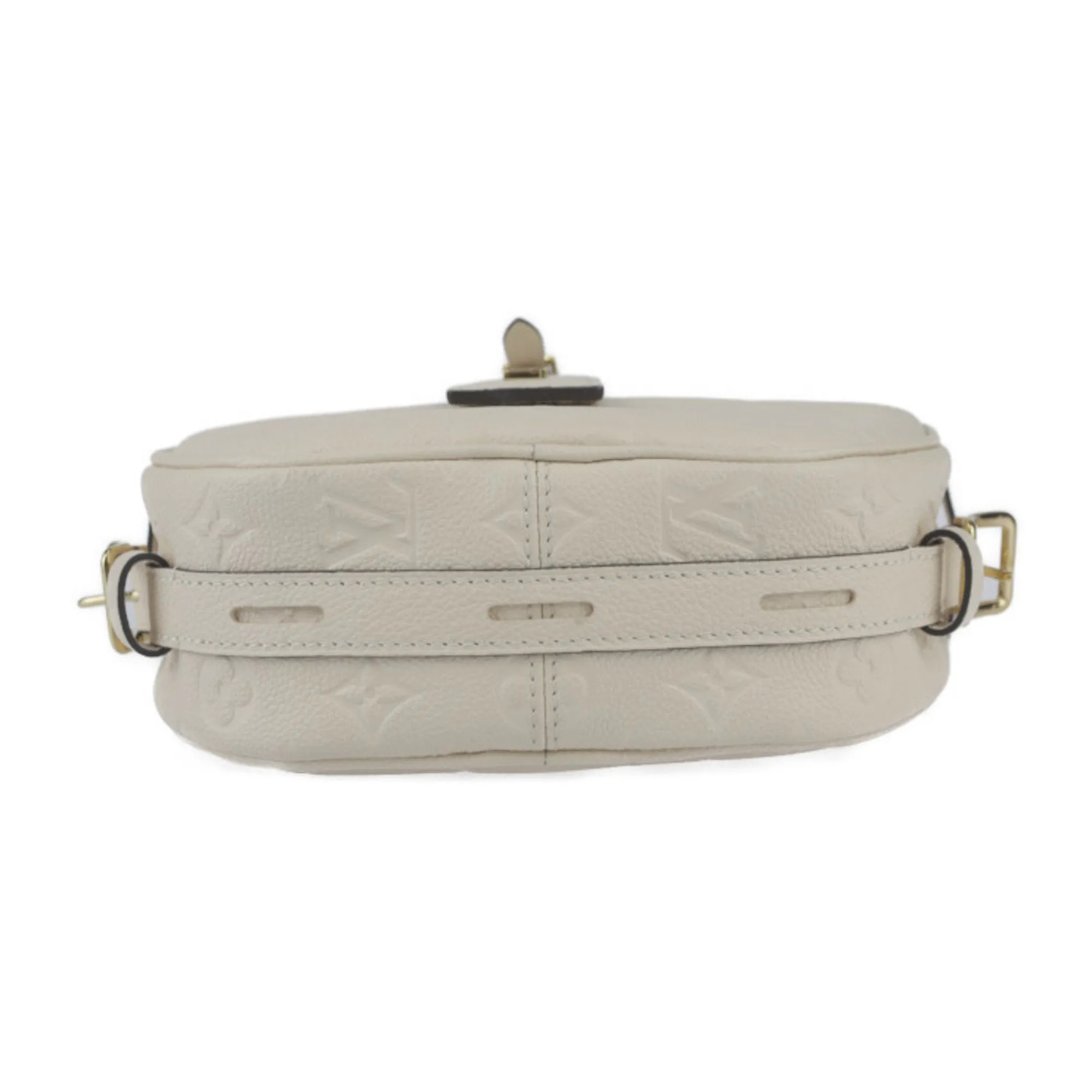 Louis Vuitton Bote Chapeau Souple Leather Shoulder Bag (Pre-Owned)