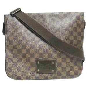 Louis Vuitton Brooklyn Canvas Shoulder Bag (Pre-Owned)
