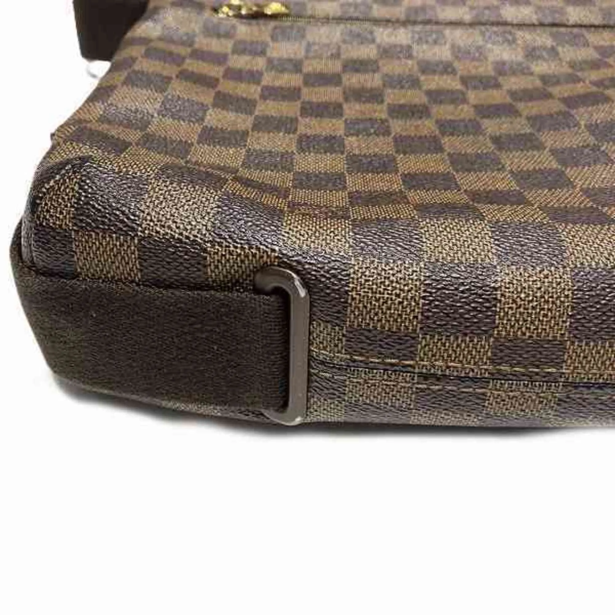 Louis Vuitton Brooklyn Canvas Shoulder Bag (Pre-Owned)