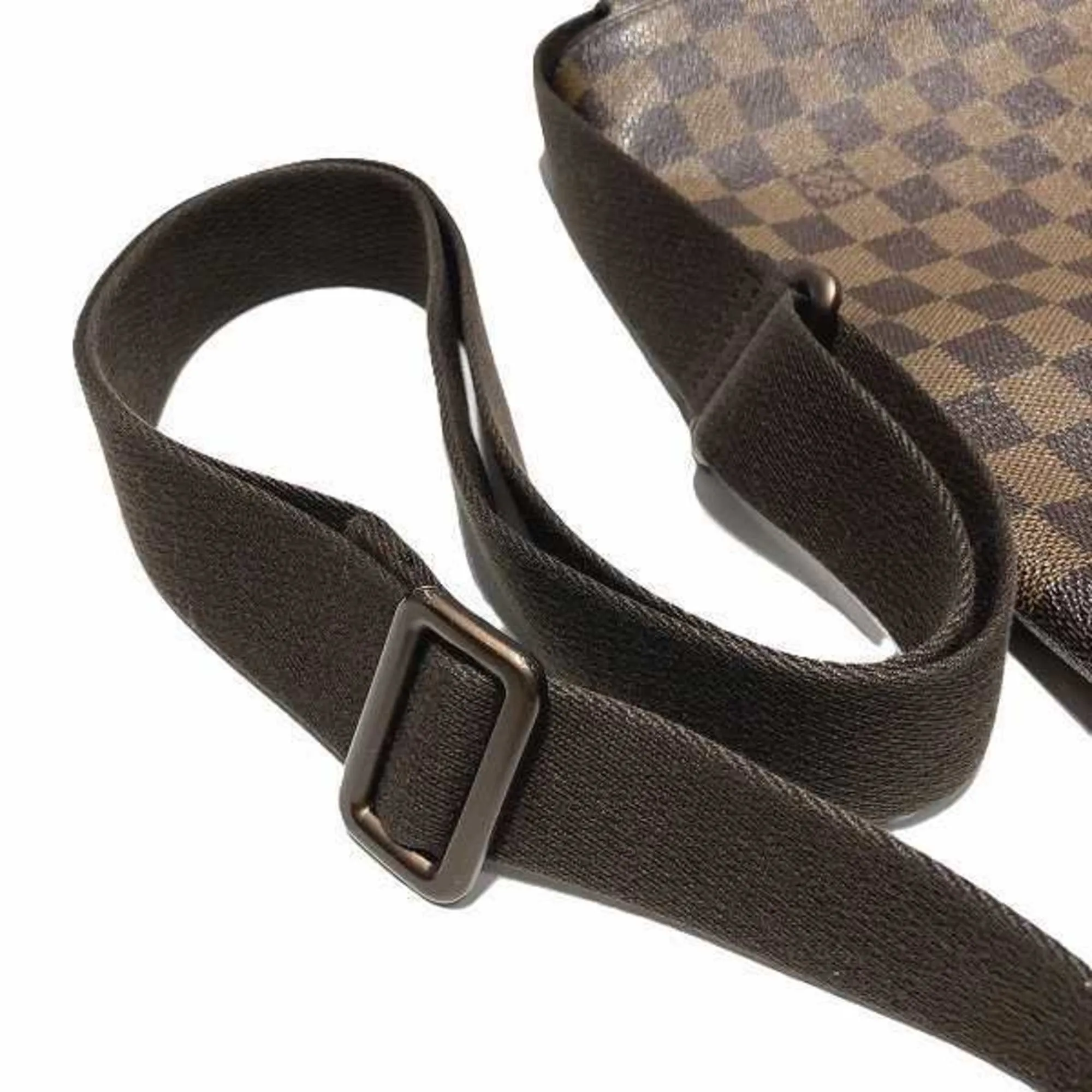 Louis Vuitton Brooklyn Canvas Shoulder Bag (Pre-Owned)