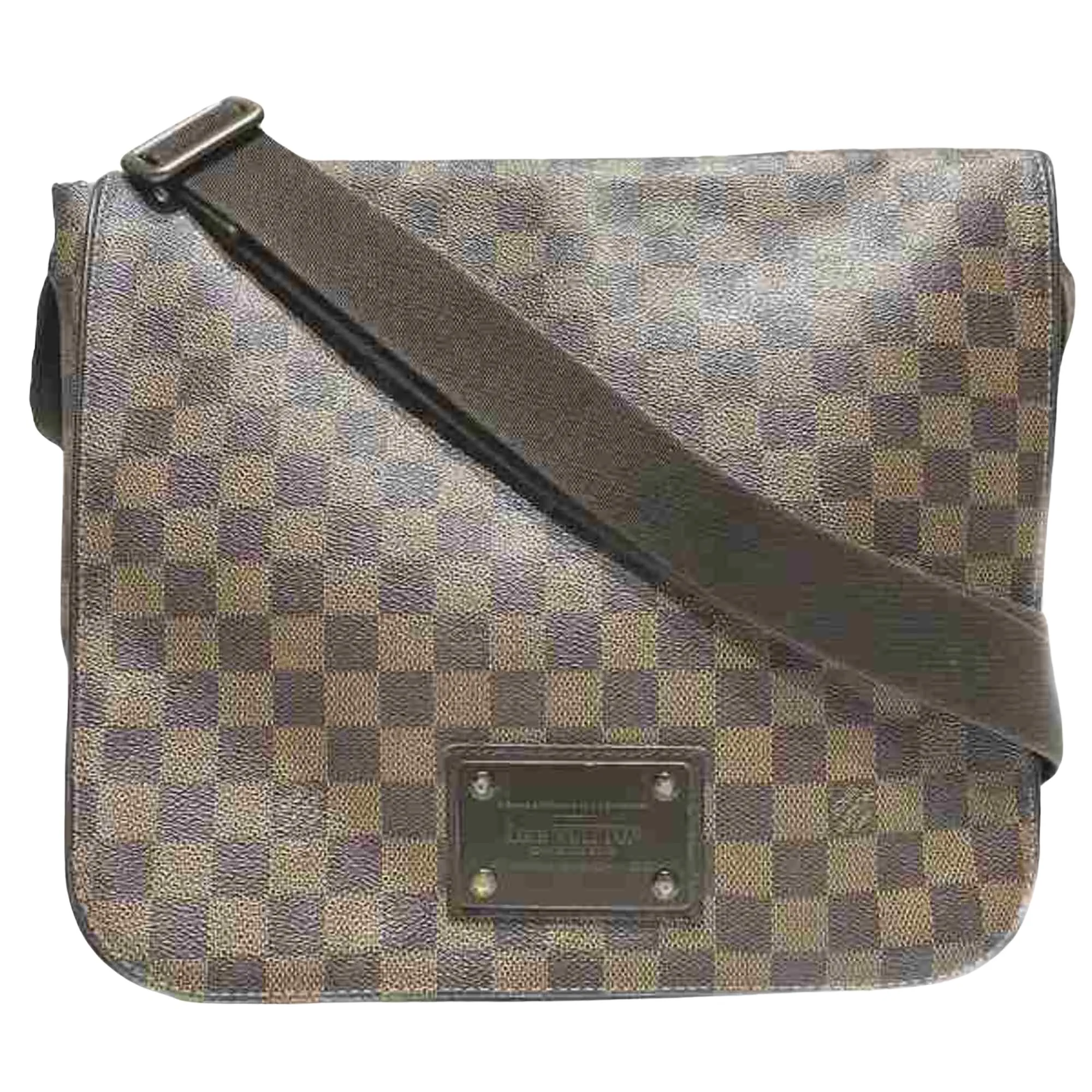 Louis Vuitton Brooklyn Canvas Shoulder Bag (Pre-Owned)