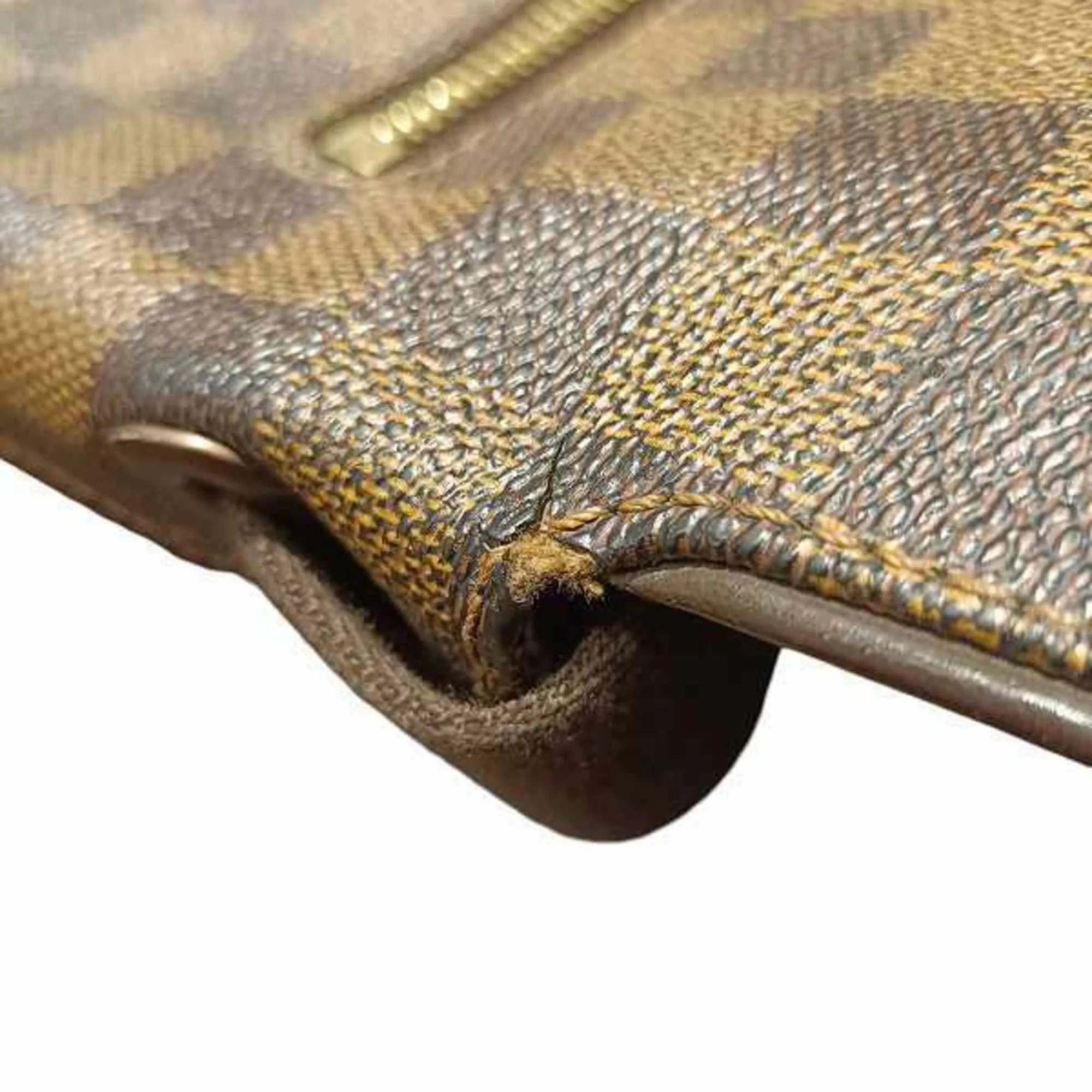 Louis Vuitton Brooklyn Canvas Shoulder Bag (Pre-Owned)
