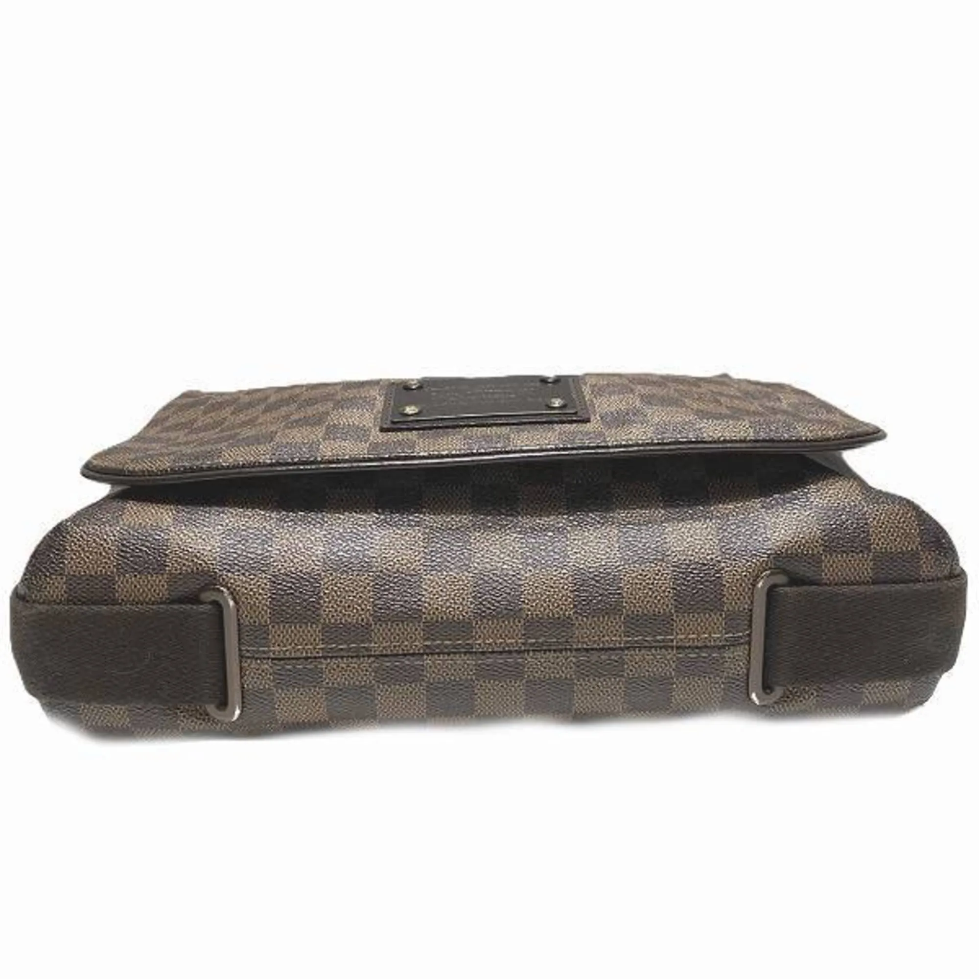 Louis Vuitton Brooklyn Canvas Shoulder Bag (Pre-Owned)
