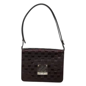 Louis Vuitton Cabaret Patent Leather Shoulder Bag (Pre-Owned)