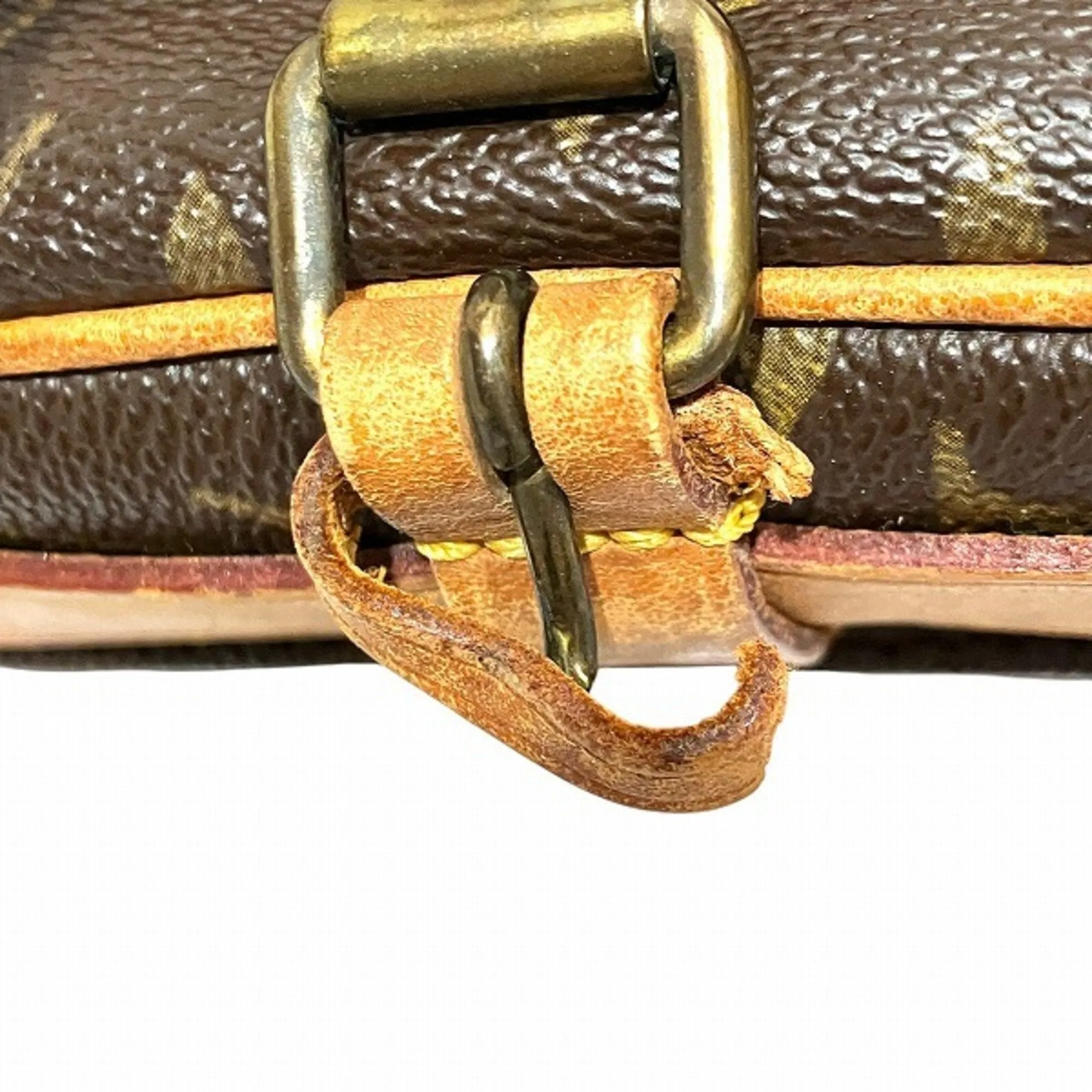 Louis Vuitton Cartouchiere Canvas Shoulder Bag (Pre-Owned)