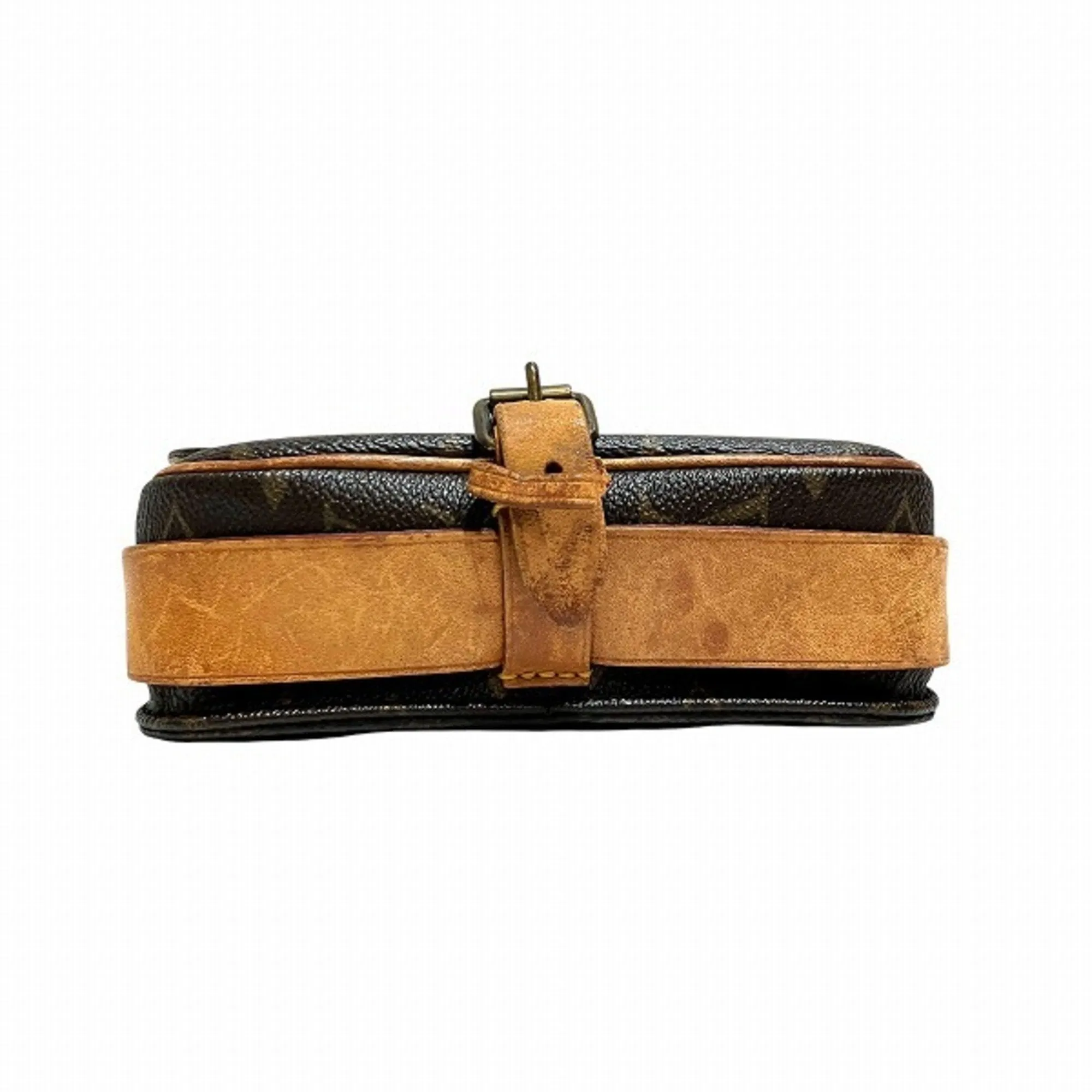 Louis Vuitton Cartouchiere Canvas Shoulder Bag (Pre-Owned)