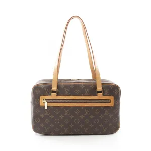 Louis Vuitton Cite GM Monogram Shoulder Bag